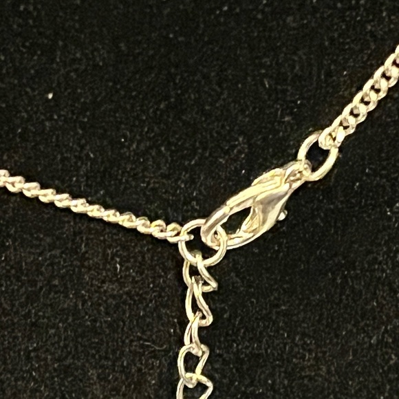 Silvery M Necklace - Picture 4 of 4